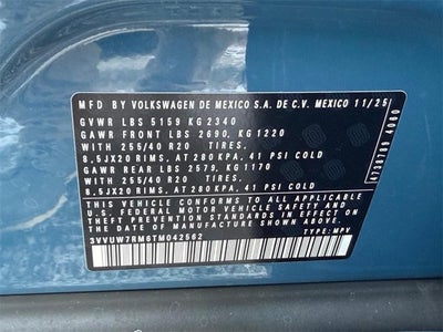 2026 Volkswagen Tiguan SEL R-Line Turbo