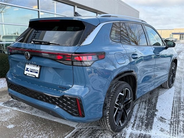 2026 Volkswagen Tiguan SEL R-Line Turbo