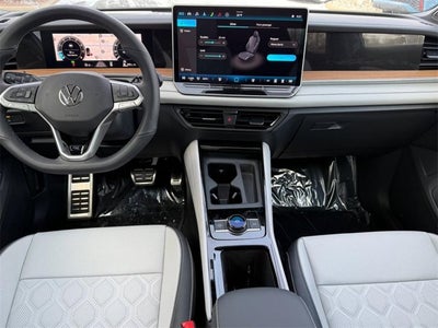 2026 Volkswagen Tiguan SEL R-Line Turbo