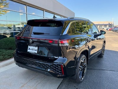 2026 Volkswagen Tiguan SEL R-Line Turbo