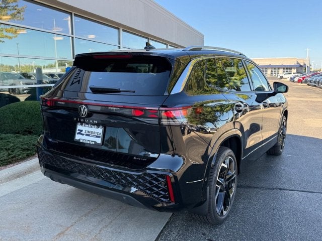 2026 Volkswagen Tiguan SEL R-Line Turbo