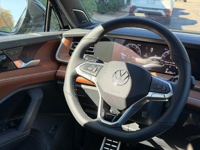 2026 Volkswagen Tiguan SEL R-Line Turbo