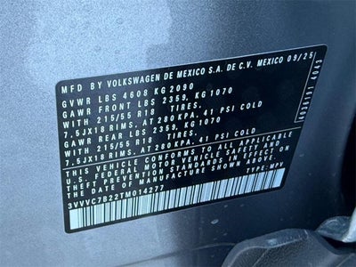 2026 Volkswagen Taos SE