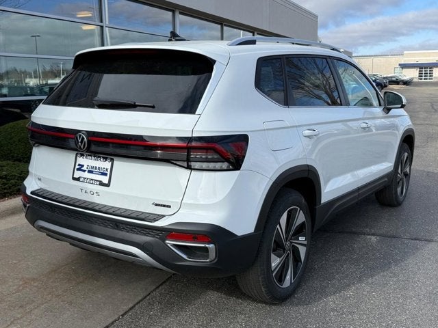 2026 Volkswagen Taos SE