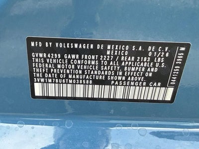 2026 Volkswagen Jetta GLI Autobahn