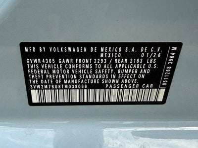 2026 Volkswagen Jetta GLI Autobahn