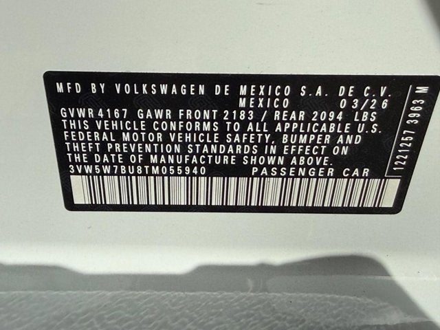 2026 Volkswagen Jetta S
