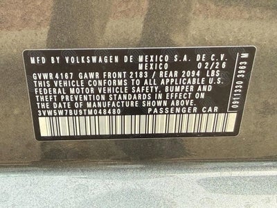 2026 Volkswagen Jetta S