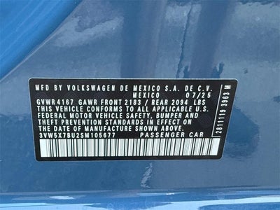 2025 Volkswagen Jetta S