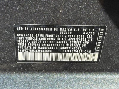 2025 Volkswagen Jetta S