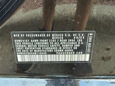 2025 Volkswagen Jetta S