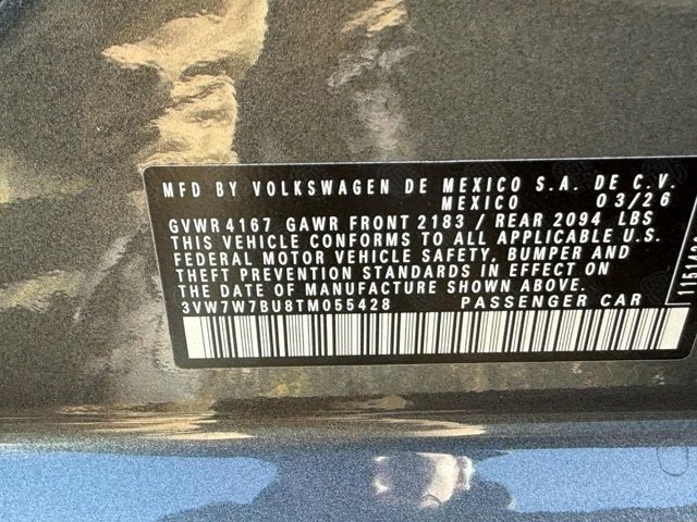 2026 Volkswagen Jetta SE