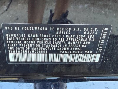 2027 Volkswagen Jetta Sport
