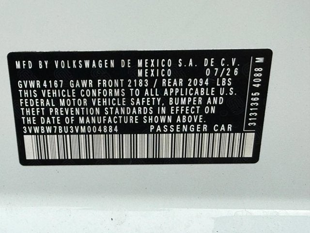 2027 Volkswagen Jetta Sport