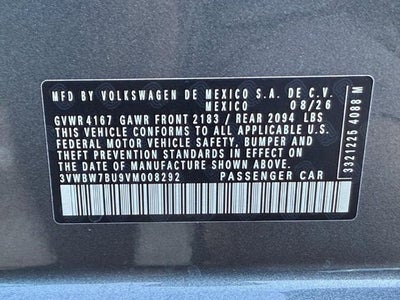 2027 Volkswagen Jetta Sport