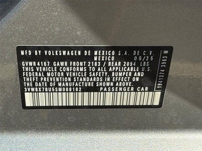 2025 Volkswagen Jetta Sport