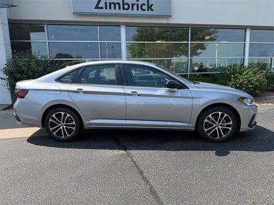 2025 Volkswagen Jetta Sport