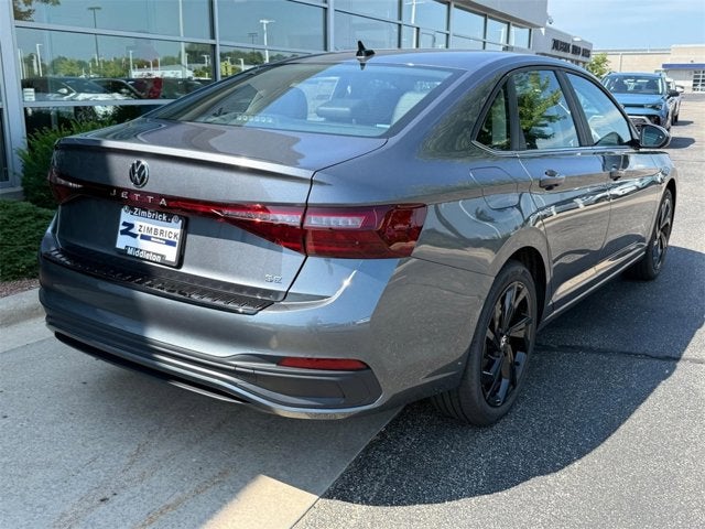 2025 Volkswagen Jetta SE