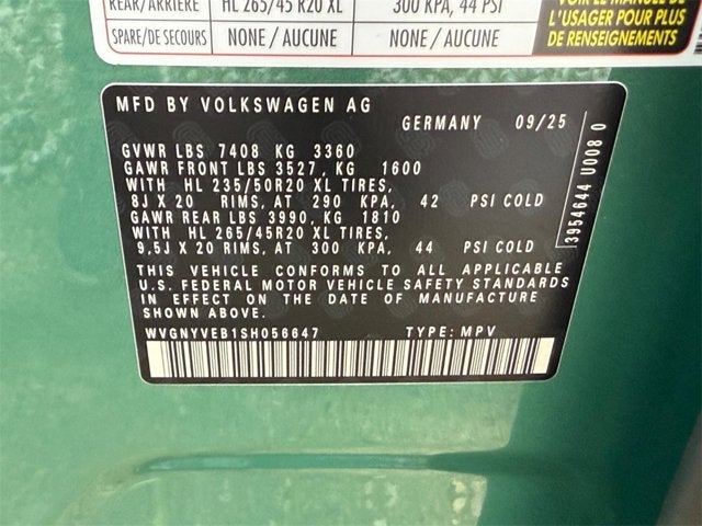 2025 Volkswagen ID. Buzz Pro S Plus