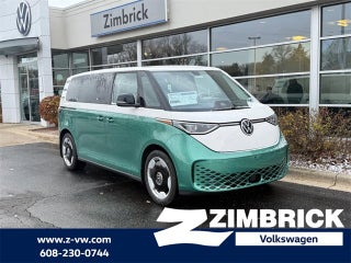 2025 Volkswagen ID. Buzz Pro S Plus