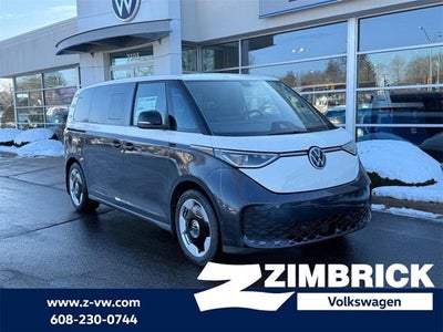 2025 Volkswagen ID. Buzz Pro S Plus