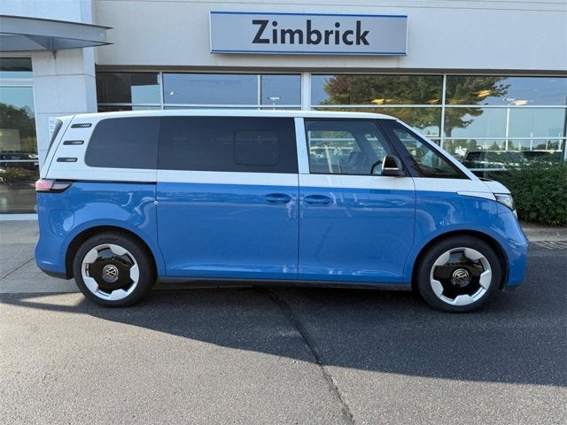 2025 Volkswagen ID. Buzz Pro S Plus