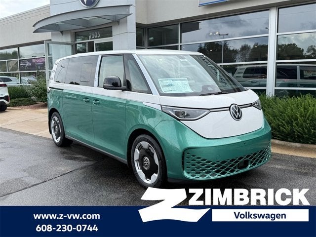 2025 Volkswagen ID. Buzz Pro S Plus
