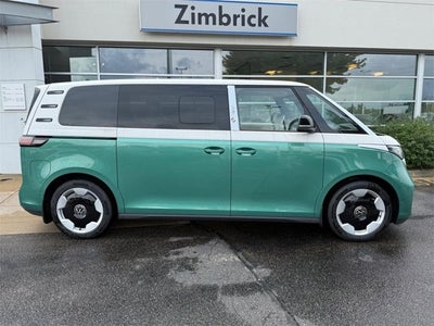 2025 Volkswagen ID. Buzz Pro S Plus