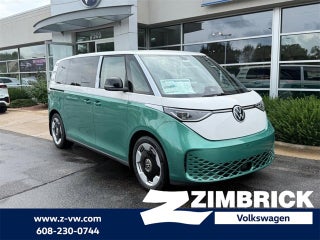 2025 Volkswagen ID. Buzz Pro S Plus