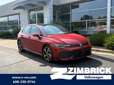 2025 Volkswagen Golf GTI SE