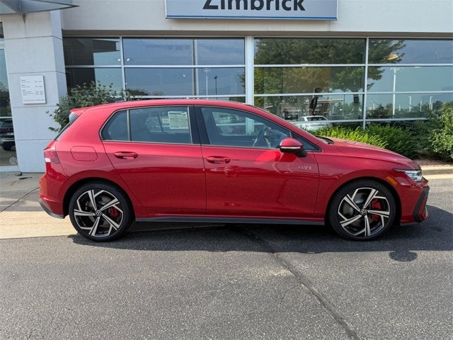 2025 Volkswagen Golf GTI SE