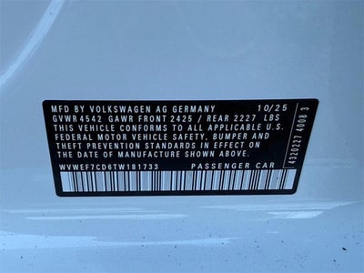 2026 Volkswagen Golf R 2.0T