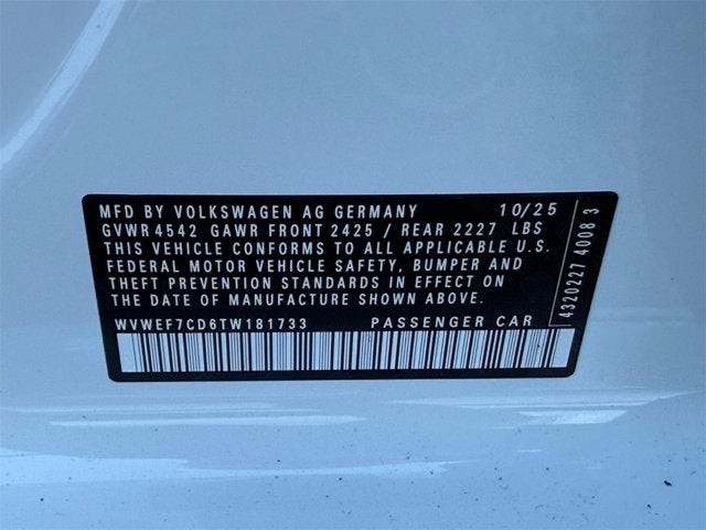 2026 Volkswagen Golf R 2.0T