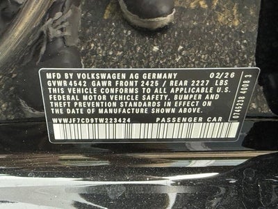 2026 Volkswagen Golf R 2.0T