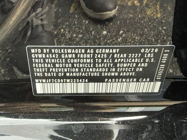 2026 Volkswagen Golf R 2.0T