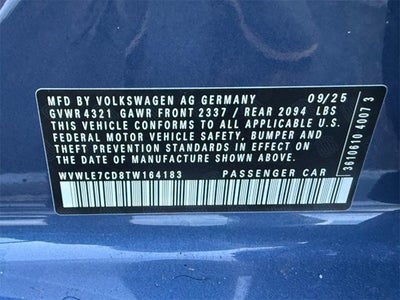 2026 Volkswagen Golf GTI S