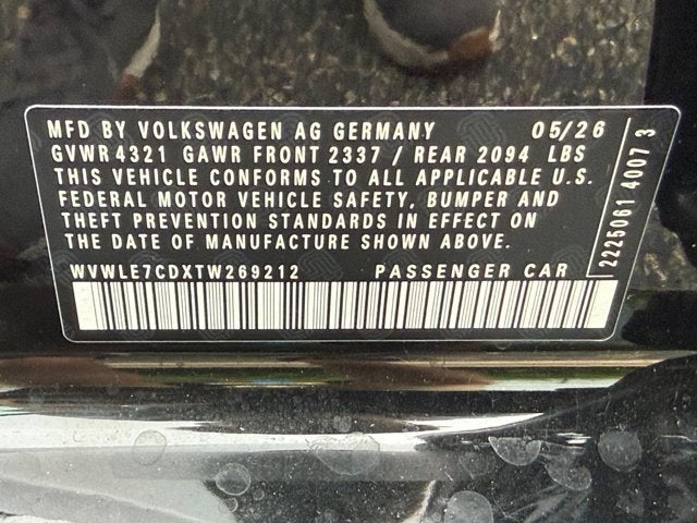 2026 Volkswagen Golf GTI S