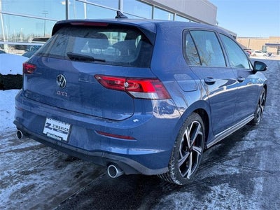 2026 Volkswagen Golf GTI SE