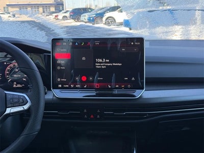 2026 Volkswagen Golf GTI SE