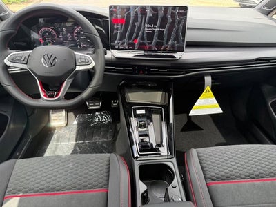 2026 Volkswagen Golf GTI SE
