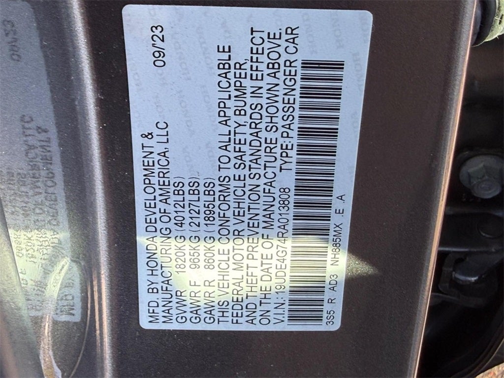 2024 Acura Integra A-Spec Tech Package