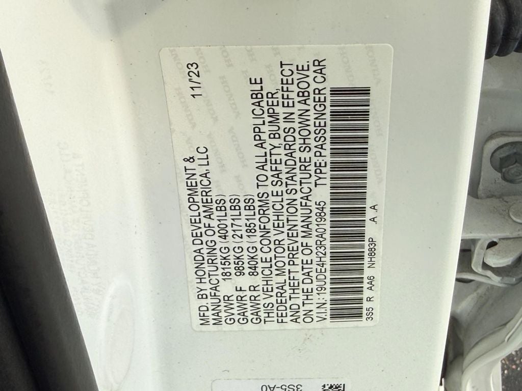 2024 Acura Integra Base