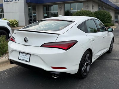 2025 Acura Integra A-Spec Package