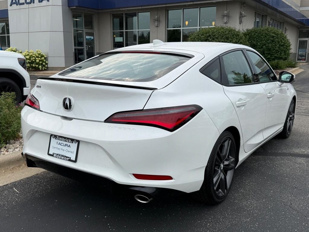 2025 Acura Integra A-Spec Package