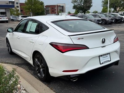 2025 Acura Integra A-Spec Package