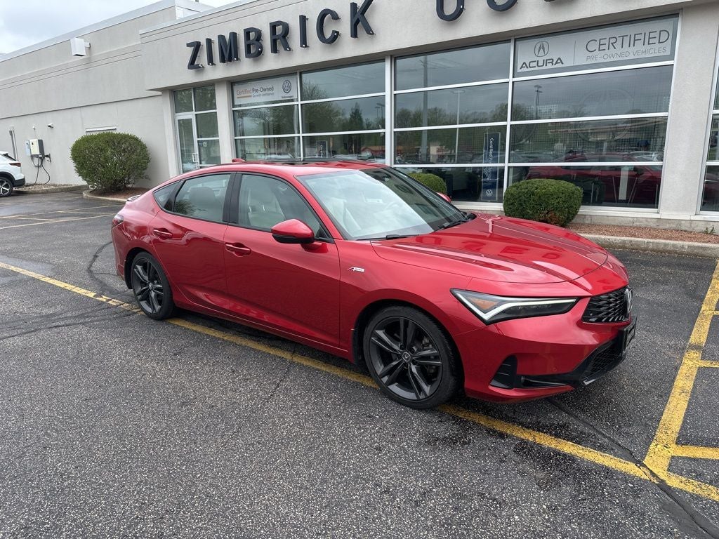 2023 Acura Integra A-Spec Tech Package