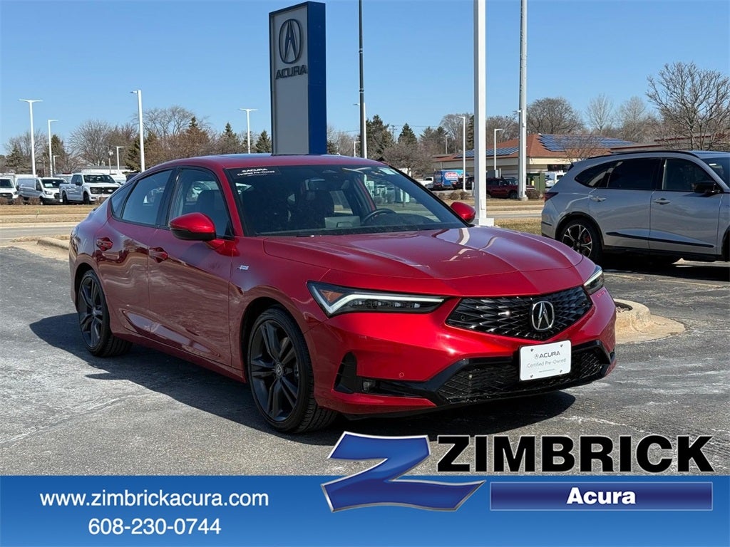 2024 Acura Integra A-Spec Tech Package
