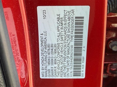 2024 Acura Integra A-Spec Tech Package