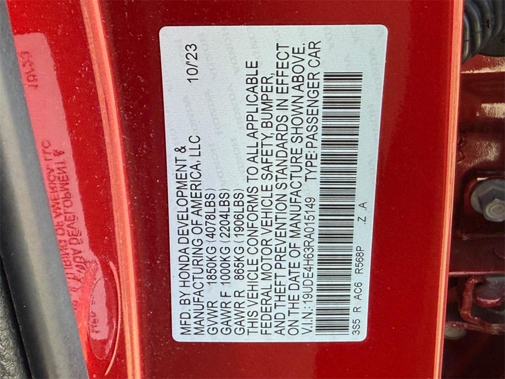 2024 Acura Integra A-Spec Tech Package