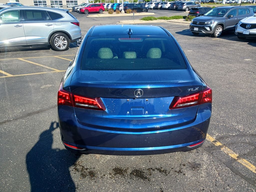 2015 Acura TLX Tech